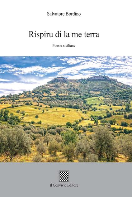 Rispiru di la me terra. Poesie siciliane - Salvatore Bordino - copertina