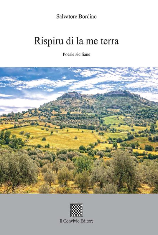 Rispiru di la me terra. Poesie siciliane - Salvatore Bordino - copertina