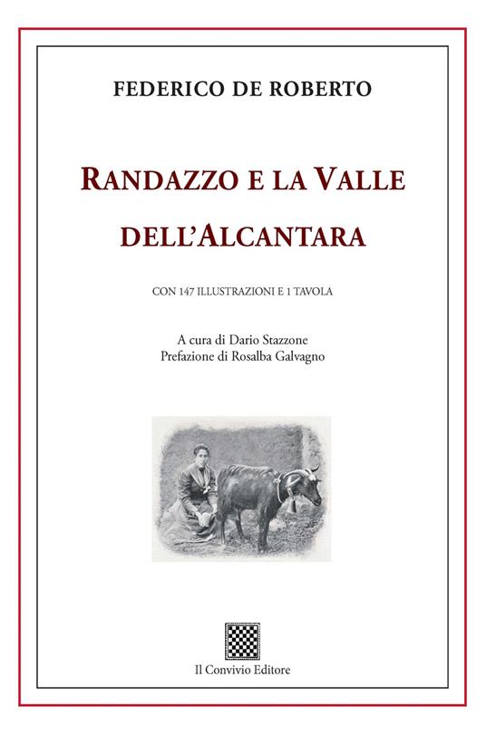 Randazzo e la Valle dell'Alcantara - Federico De Roberto - copertina