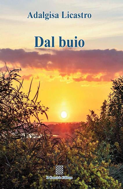 Dal buio - Adalgisa Licastro - copertina