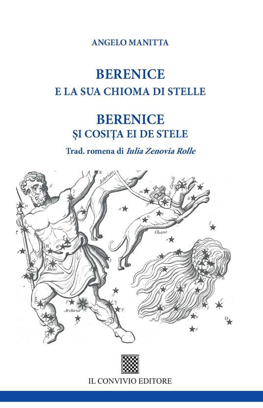 Berenice e la sua chioma - Angelo Manitta - copertina
