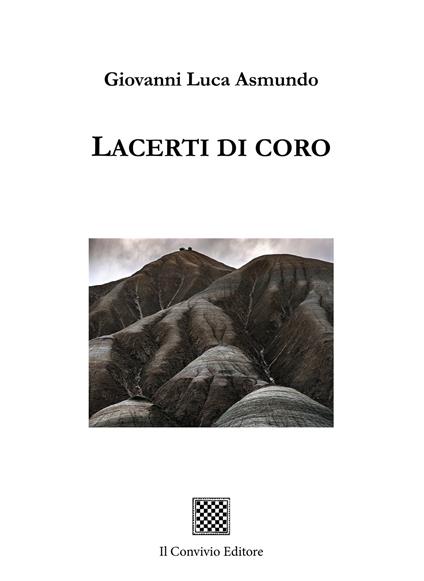 Lacerti di coro - Giovanni Luca Asmundo - copertina