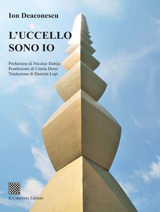 L' uccello sono io - Ion Deaconescu - copertina