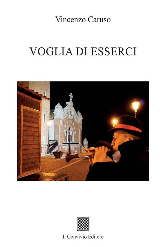 Voglia di esserci - Vincenzo Caruso - copertina