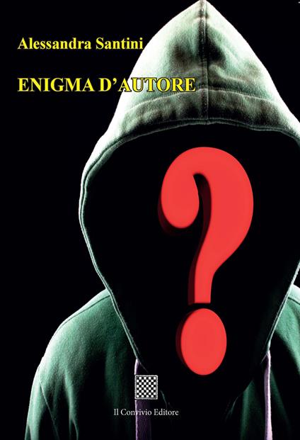 Enigma d'autore - Alessandra Santini - copertina