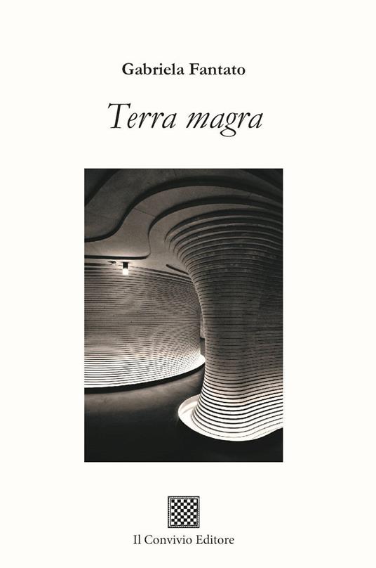 Terra magra - Gabriela Fantato - copertina