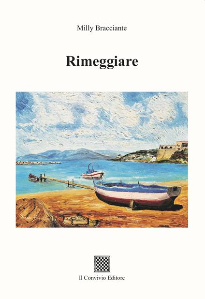 Rimeggiare - Milly Bracciante - copertina