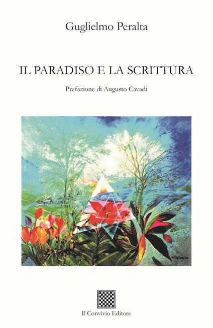 Il paradiso e la scrittura - Guglielmo Peralta - copertina