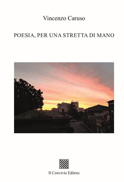 Poesia, per una stretta di mano - Vincenzo Caruso - copertina