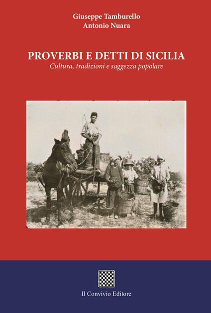 Proverbi e detti di Sicilia. Cultura, tradizioni e saggezza popolare - Giuseppe Tamburello,Antonio Nuara - copertina