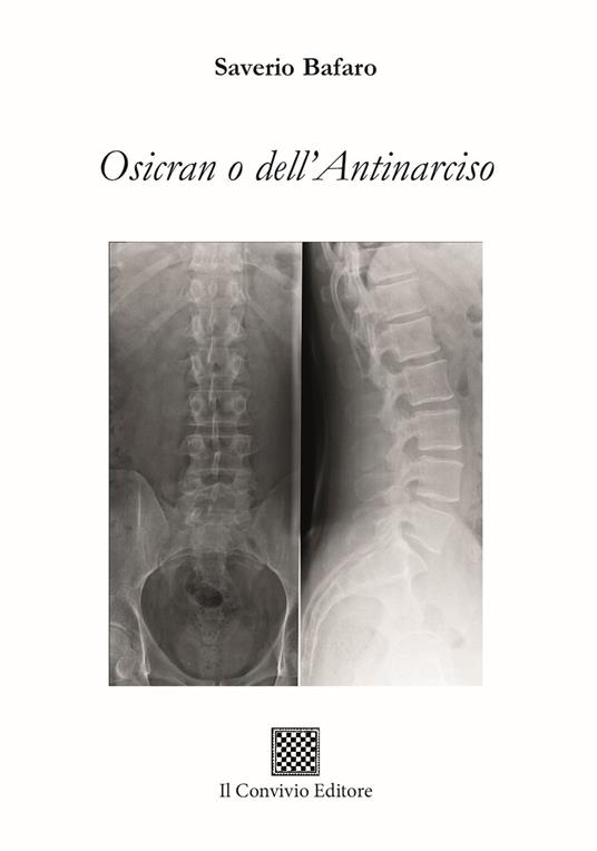 Osicran o dell'Antinarciso - Saverio Bafaro - copertina