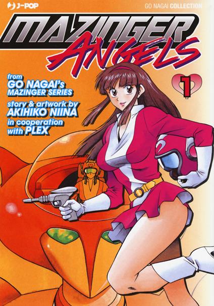 Mazinger Angels. Vol. 1 - Go Nagai,Akihiko Niina - copertina