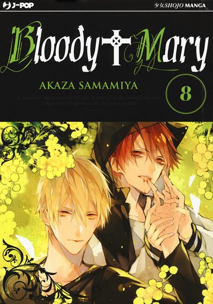 Bloody Mary. Vol. 8 - Akaza Samamiya - copertina