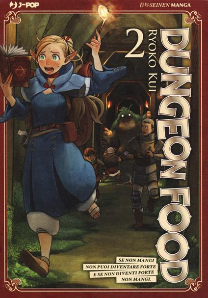Dungeon food. Vol. 2 - Ryoko Kui - copertina