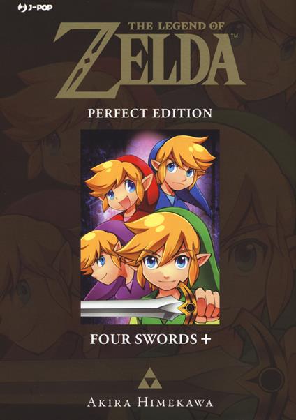 Four swords. The legend of Zelda. Perfect edition - Akira Himekawa - copertina