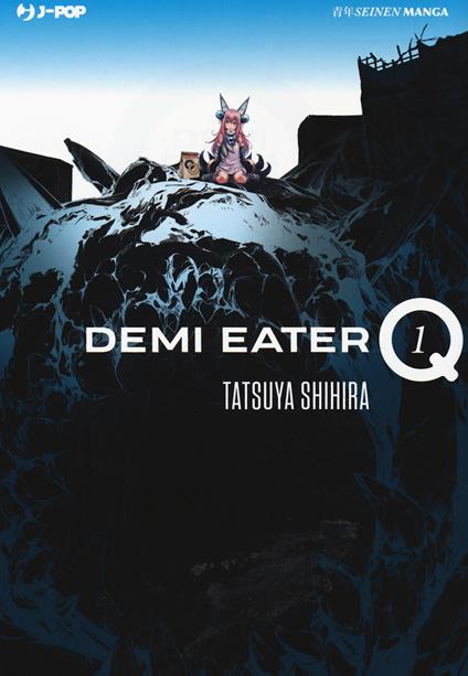 Demi Eater Q. Vol. 1 - Tatsuya Shihira - copertina