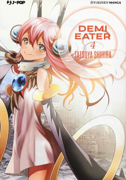 Demi Eater Q. Vol. 4 - Tatsuya Shihira - copertina