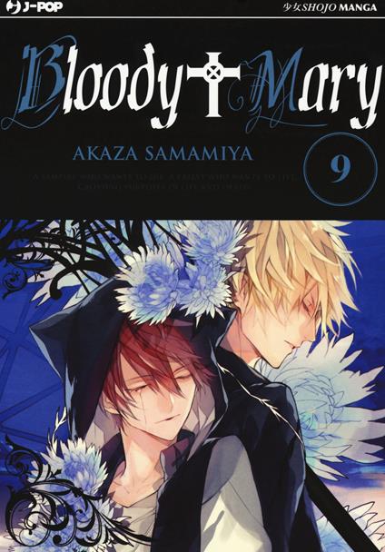 Bloody Mary. Vol. 9 - Akaza Samamiya - copertina