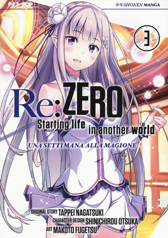 Re: zero. Starting life in another world. Una settimana alla magione. Vol. 3 - Tappei Nagatsuki - copertina