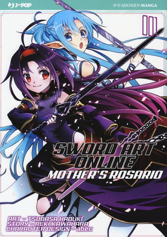 Sword art online. Mother's Rosario. Vol. 1 - Reki Kawahara - copertina