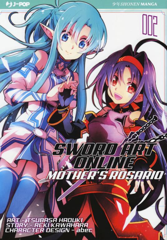 Sword art online. Mother's Rosario. Vol. 2 - Reki Kawahara - copertina