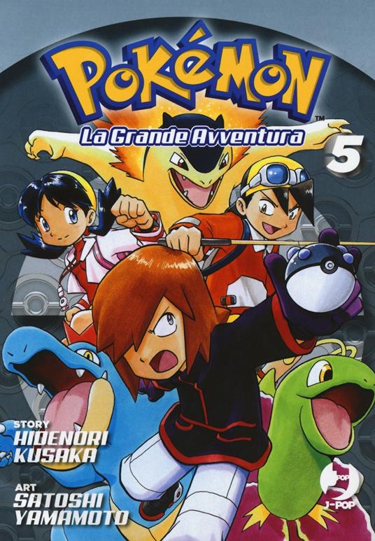 Pokémon. La grande avventura. Vol. 5 - Hidenori Kusaka - Libro - Edizioni  BD - J-POP | IBS
