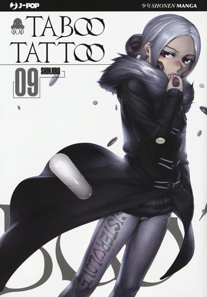 Taboo tattoo. Vol. 9 - Shinjiro - copertina