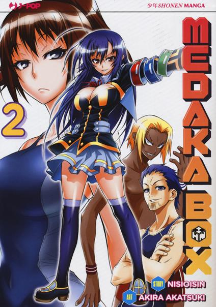 Medaka box. Vol. 2 - NisiOisiN - copertina