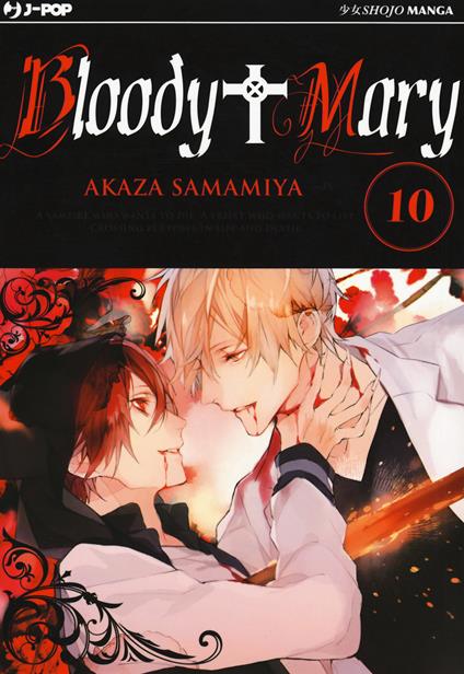 Bloody Mary. Vol. 10 - Akaza Samamiya - copertina
