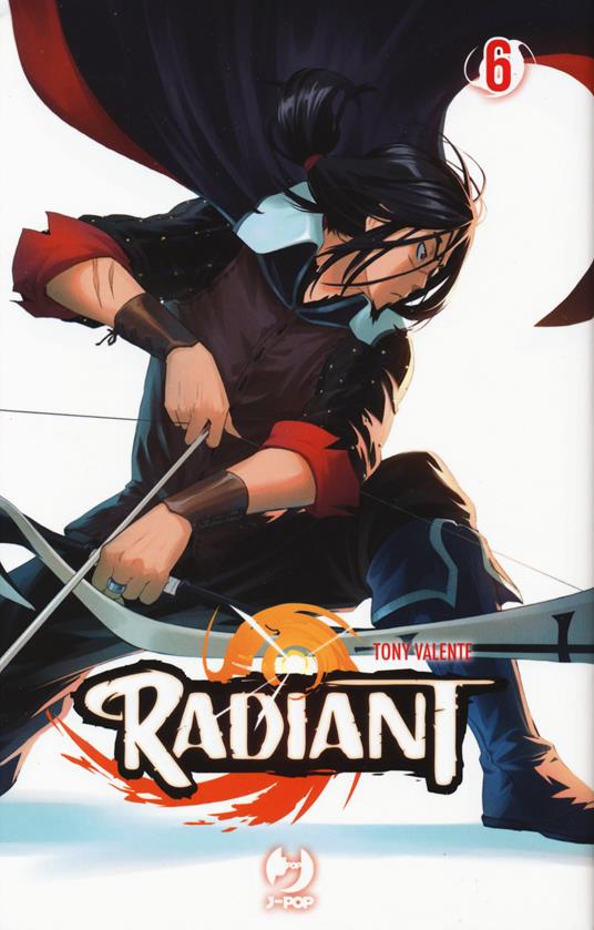 Radiant. Vol. 6 - Tony Valente - copertina