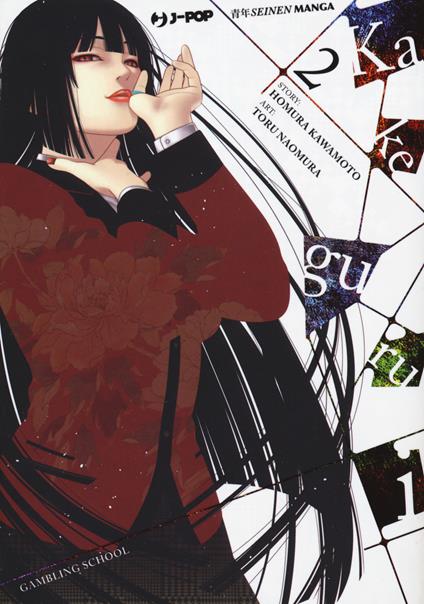 Kakegurui. Vol. 2 - Homura Kawamoto - copertina