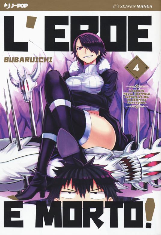 L'eroe è morto!. Vol. 4 - Subaruichi - copertina