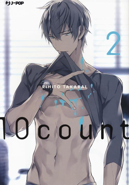 Ten count. Vol. 2 - Rihito Takarai - copertina