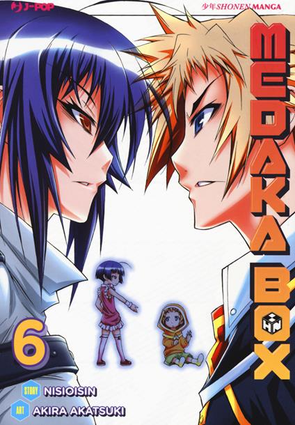 Medaka box. Vol. 6 - NisiOisiN - copertina