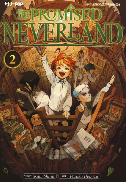 The promised Neverland. Vol. 2: Controllo - Kaiu Shirai - copertina