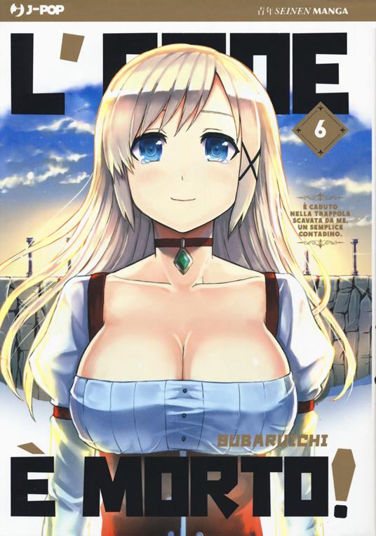 L' eroe è morto!. Vol. 6 - Subaruichi - copertina