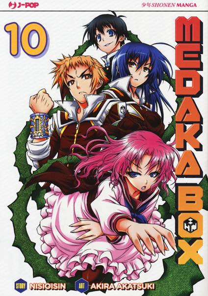 Medaka box. Vol. 10 - NisiOisiN - copertina