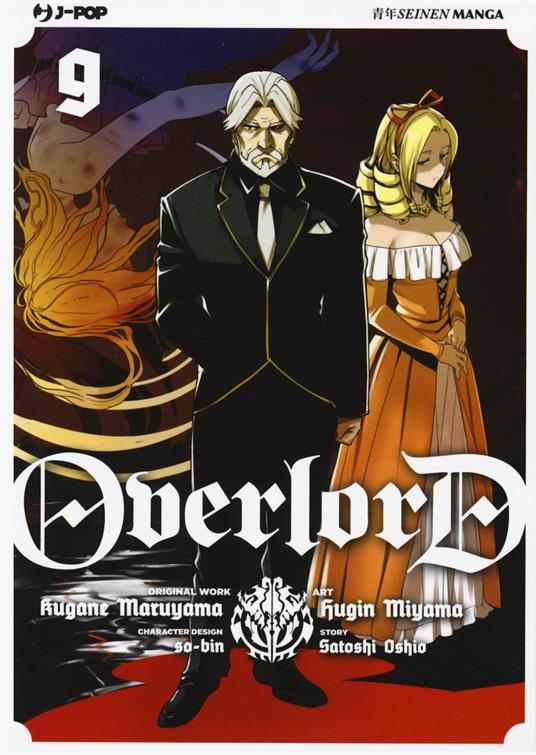 Overlord. Vol. 9 - Kugane Maruyama,Satoshi Oshio - copertina