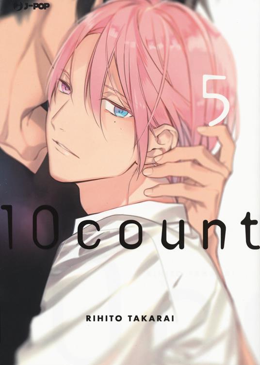 Ten Count Vol Rihito Takarai Libro Edizioni Bd J Pop Ibs