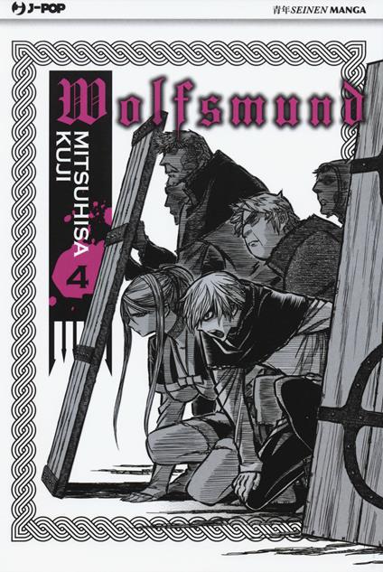 Wolfsmund. Vol. 4 - Mitsuhisa Kuji - copertina