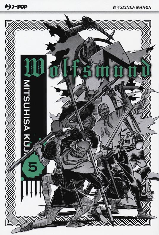 Wolfsmund. Vol. 5 - Mitsuhisa Kuji - copertina