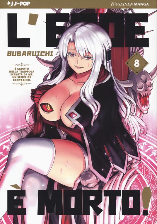 L'eroe è morto!. Vol. 8 - Subaruichi - copertina