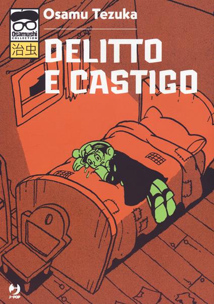 Delitto e castigo - Osamu Tezuka - copertina