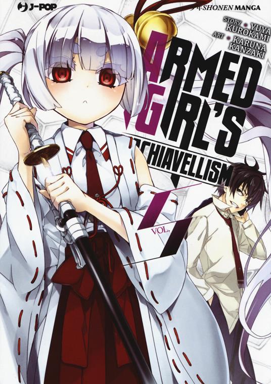 Armed girl's machiavellism. Vol. 5 - Yuya Kurokami - copertina