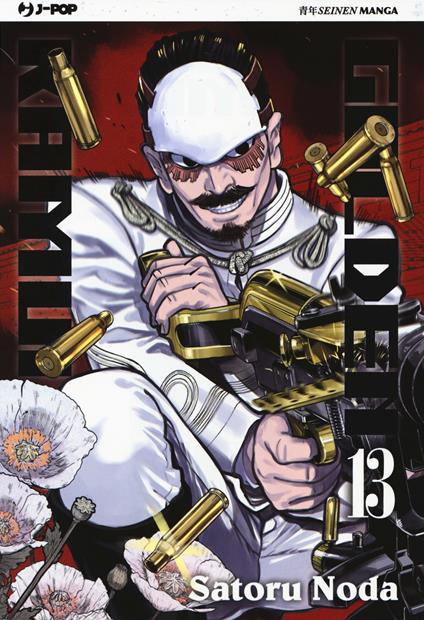 Golden kamui. Vol. 13 - Satoru Noda - copertina