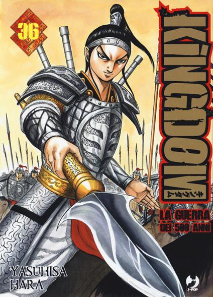 Kingdom. Vol. 36 - Yasuhisa Hara - copertina