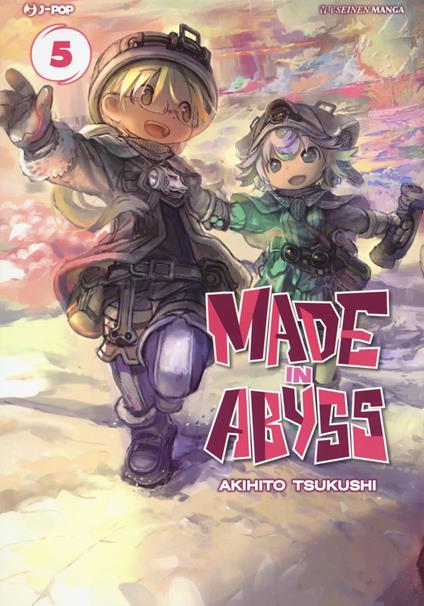 Made in abyss. Vol. 5 - Akihito Tsukushi - copertina