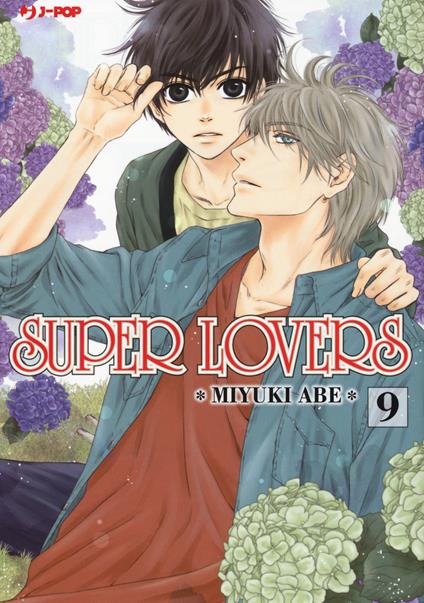 Super lovers. Vol. 9 - Miyuki Abe - copertina