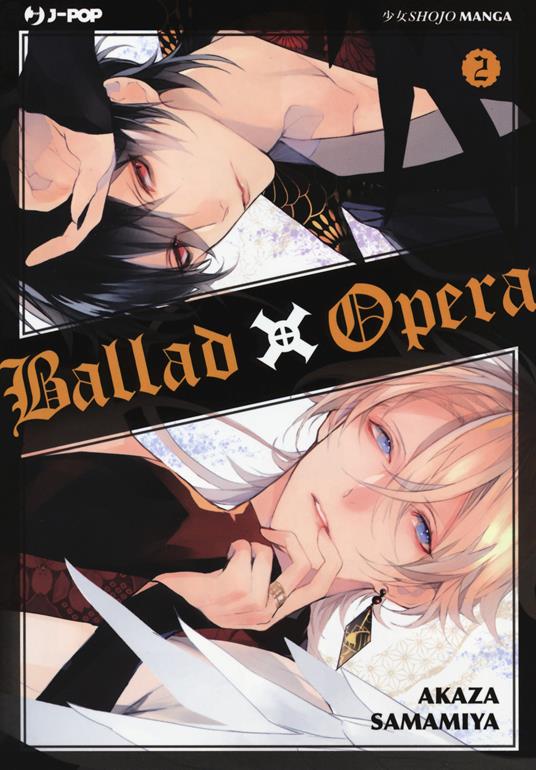 Ballad X Opera. Vol. 2 - Akaza Samamiya - copertina