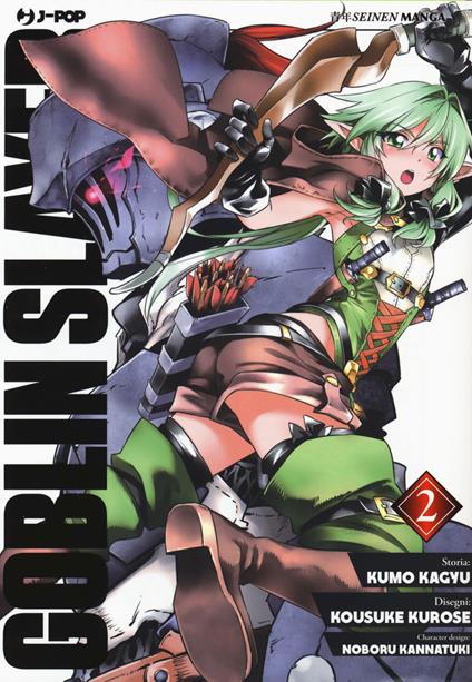 Goblin Slayer. Vol. 2 - Kumo Kagyu - copertina